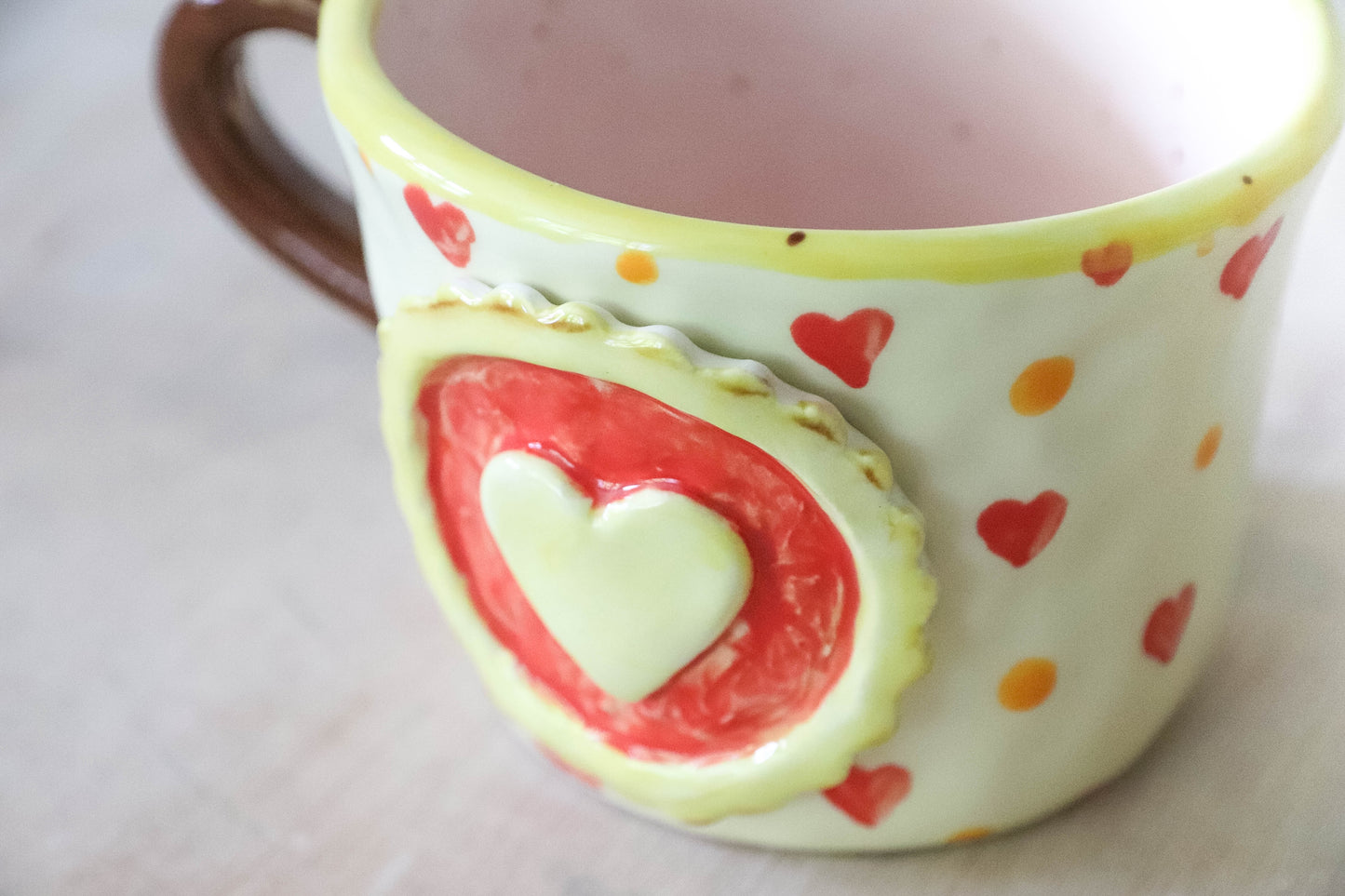 Queen of Hearts Jam Tart Mug