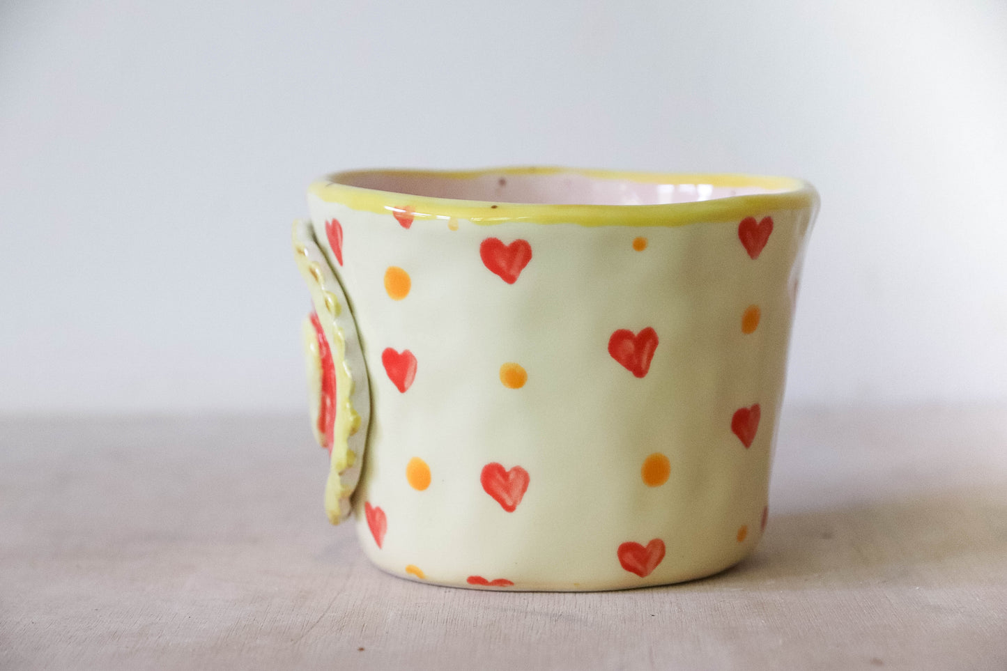 Queen of Hearts Jam Tart Mug