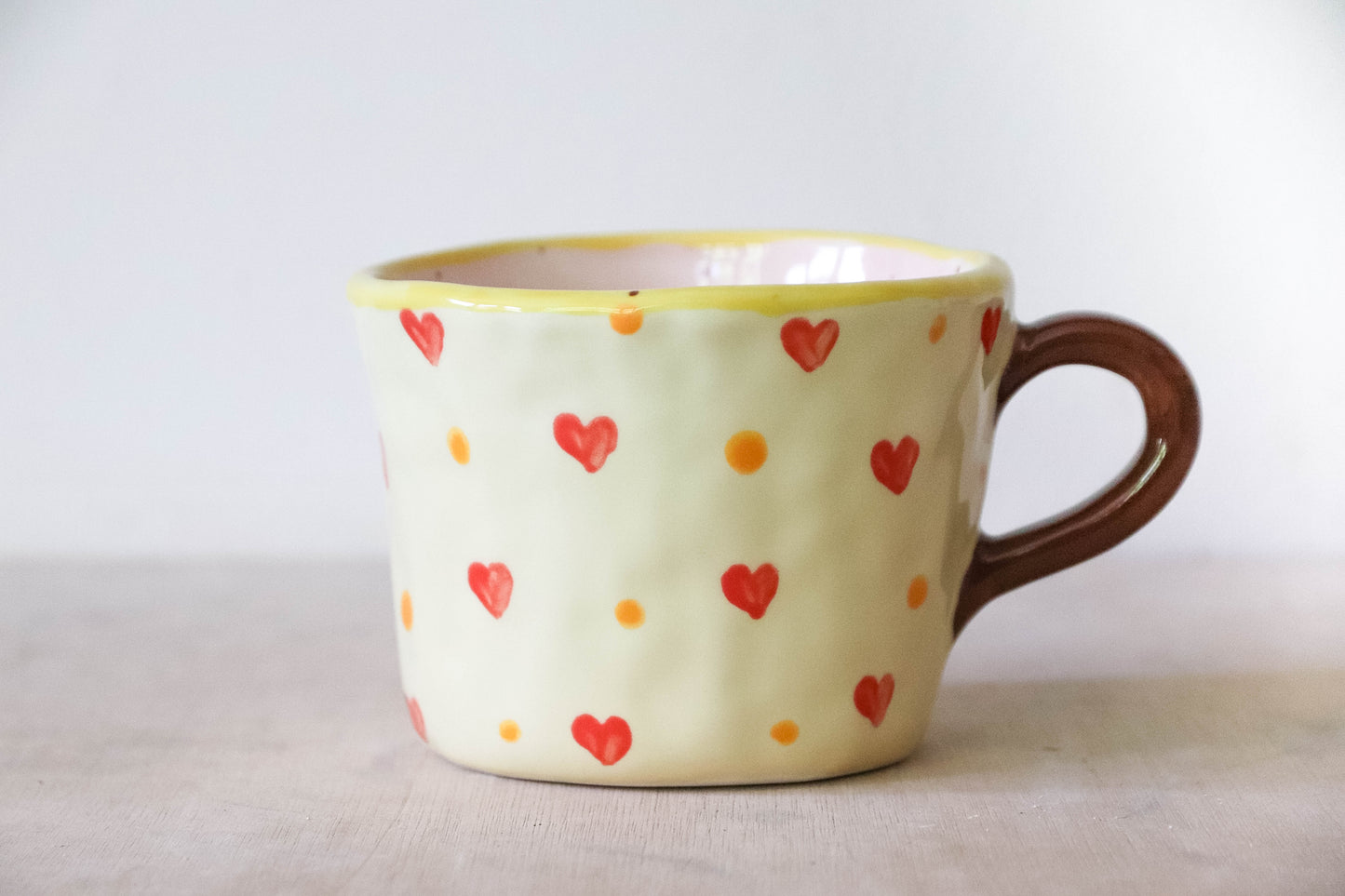 Queen of Hearts Jam Tart Mug