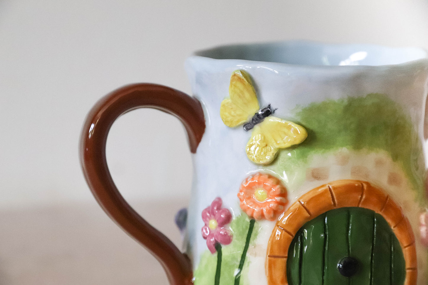 Summer Hobbit House Tulip Mug