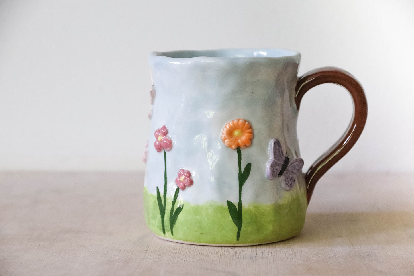 Summer Hobbit House Tulip Mug