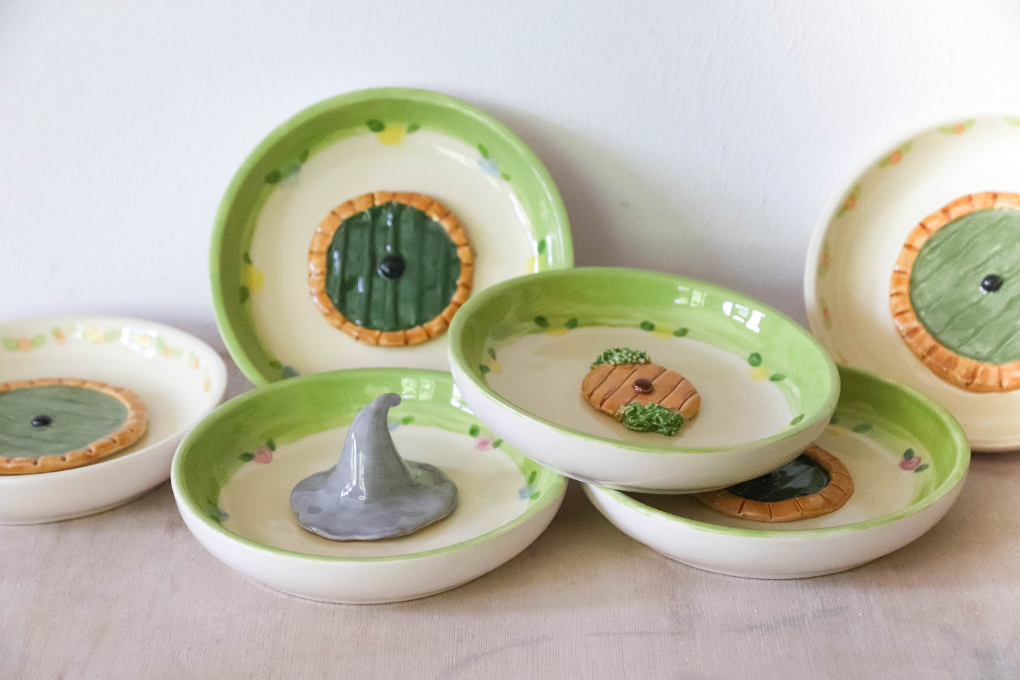 Hobbit Trinket Dishes