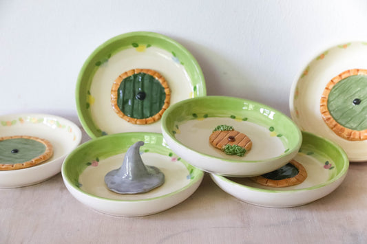 Hobbit Trinket Dishes
