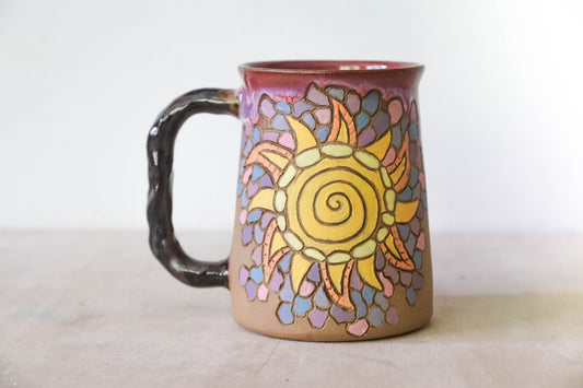 Tangled Stoneware Mug