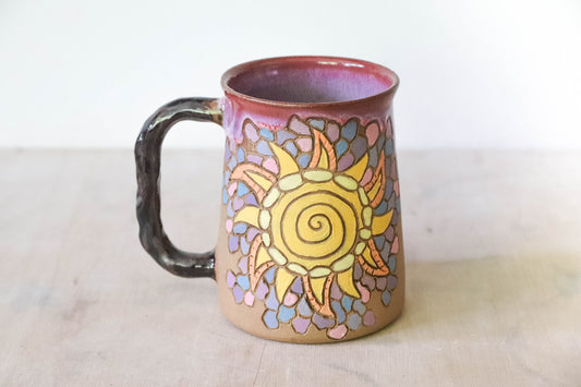 Tangled Stoneware Mug