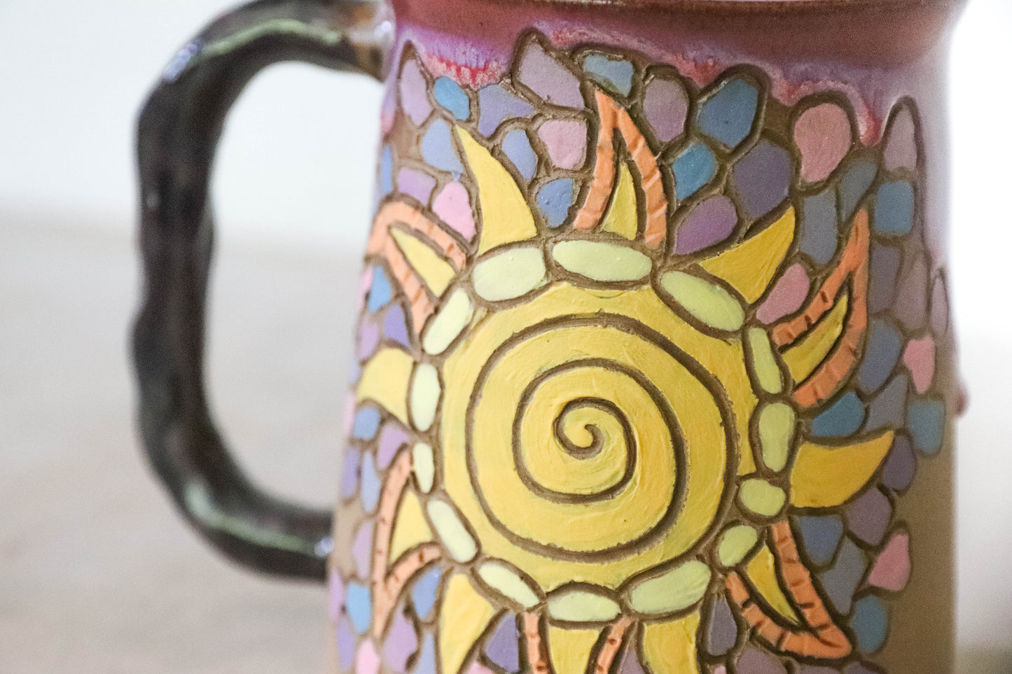Tangled Stoneware Mug