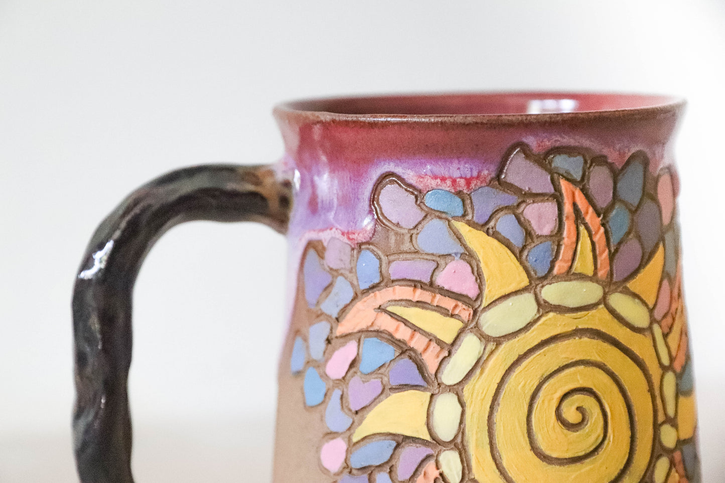 Tangled Stoneware Mug