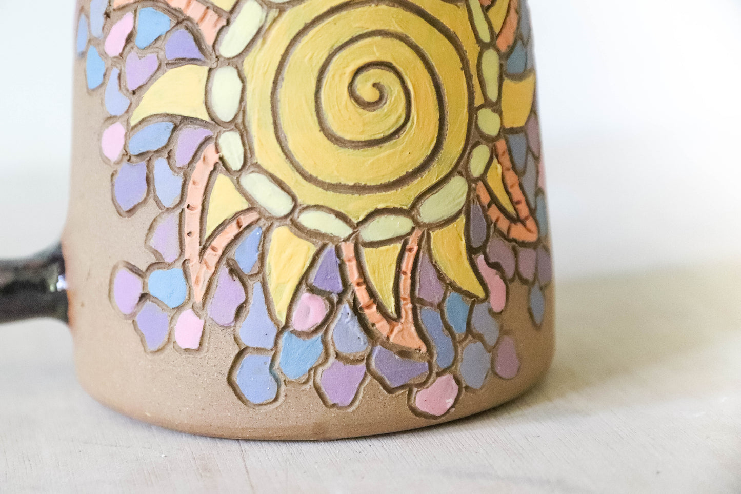 Tangled Stoneware Mug