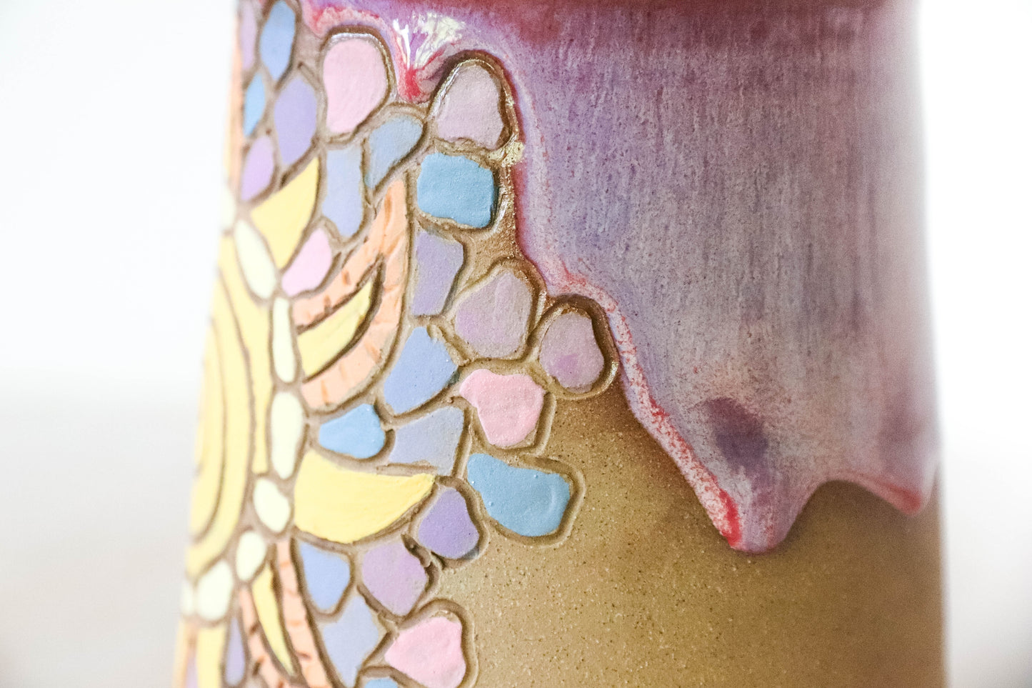 Tangled Stoneware Mug