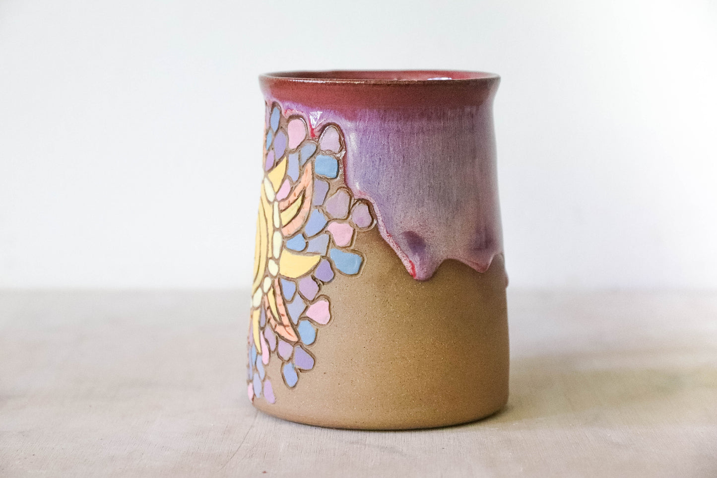 Tangled Stoneware Mug