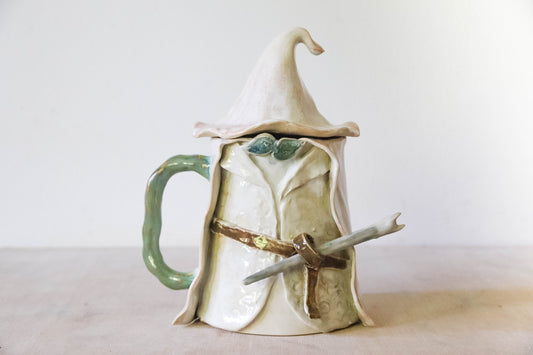 Seconds - Gandalf The White Stoneware Mug