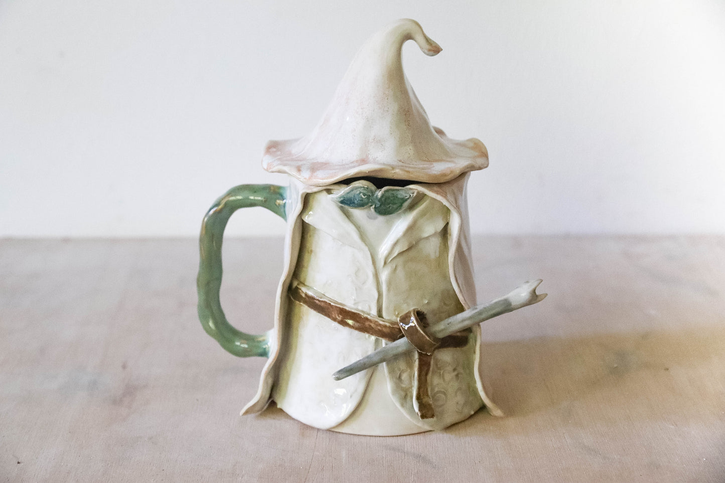 Seconds - Gandalf The White Stoneware Mug