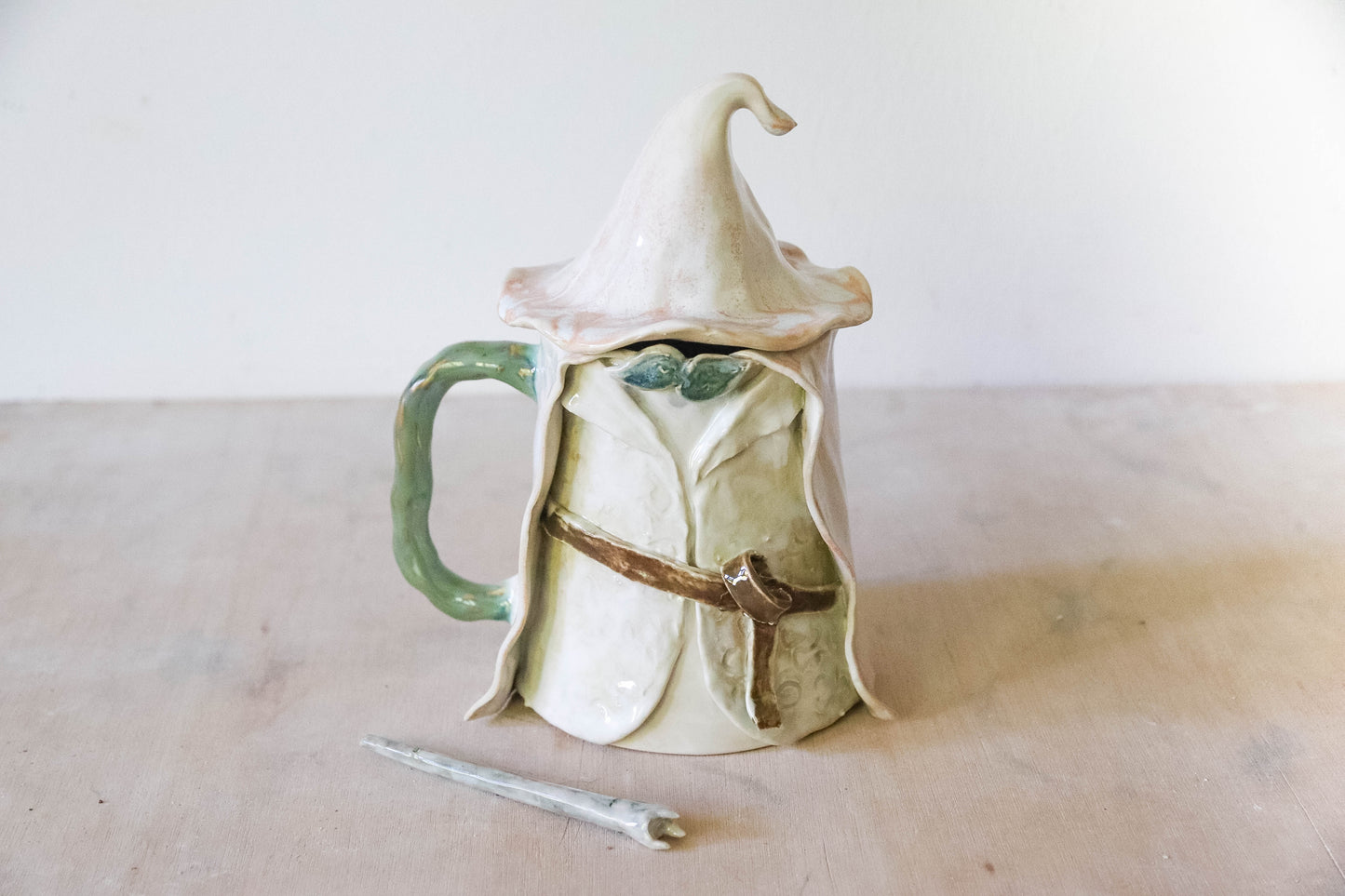 Seconds - Gandalf The White Stoneware Mug