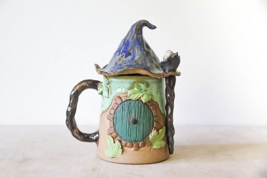 Hobbit House Gandalf Stoneware Mug
