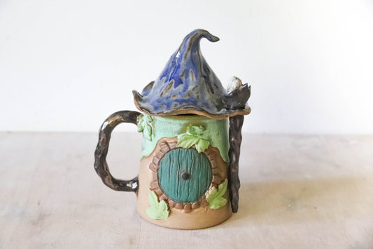 Hobbit House Gandalf Stoneware Mug