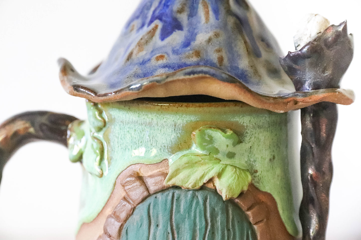 Hobbit House Gandalf Stoneware Mug