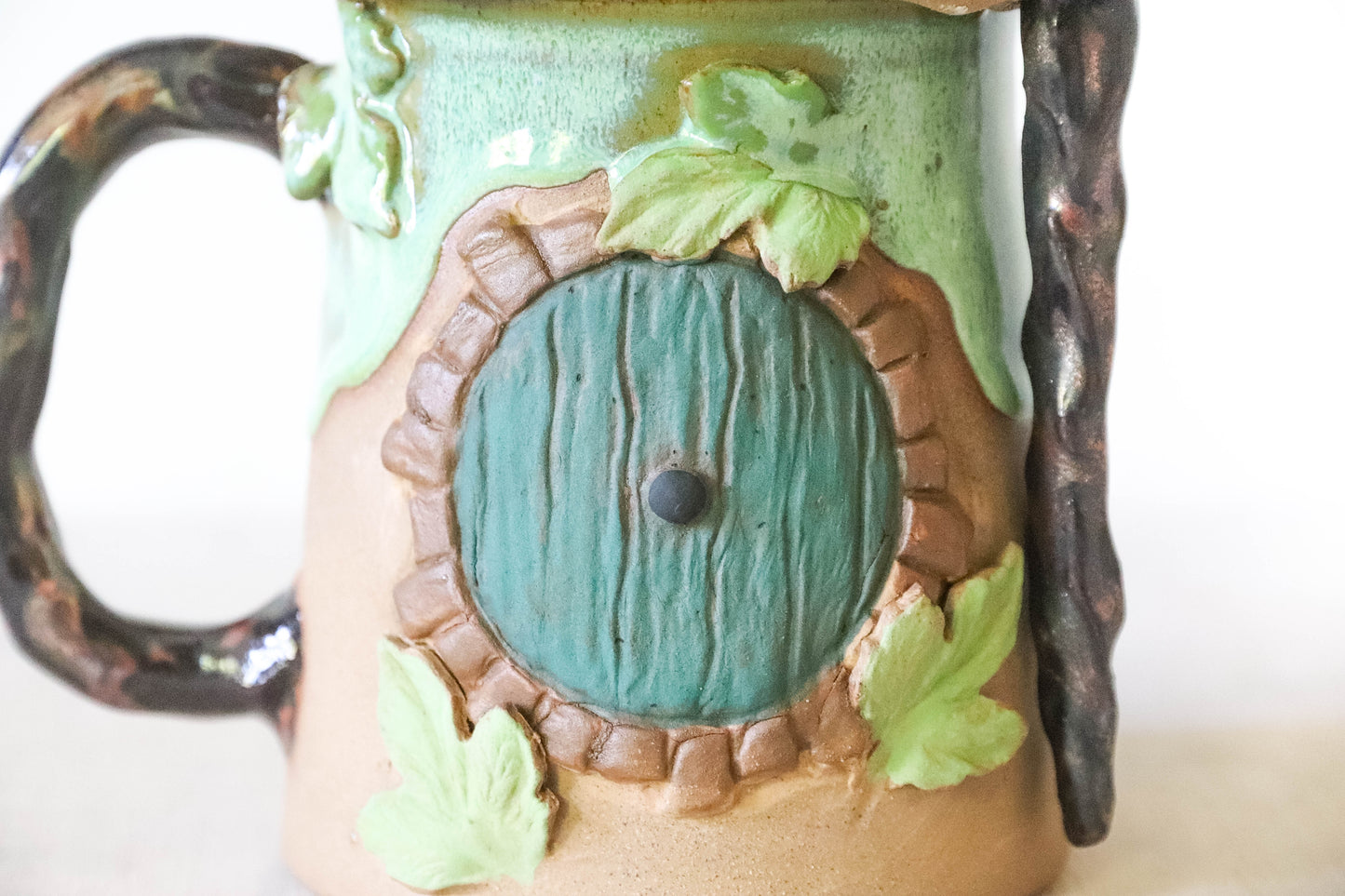 Hobbit House Gandalf Stoneware Mug