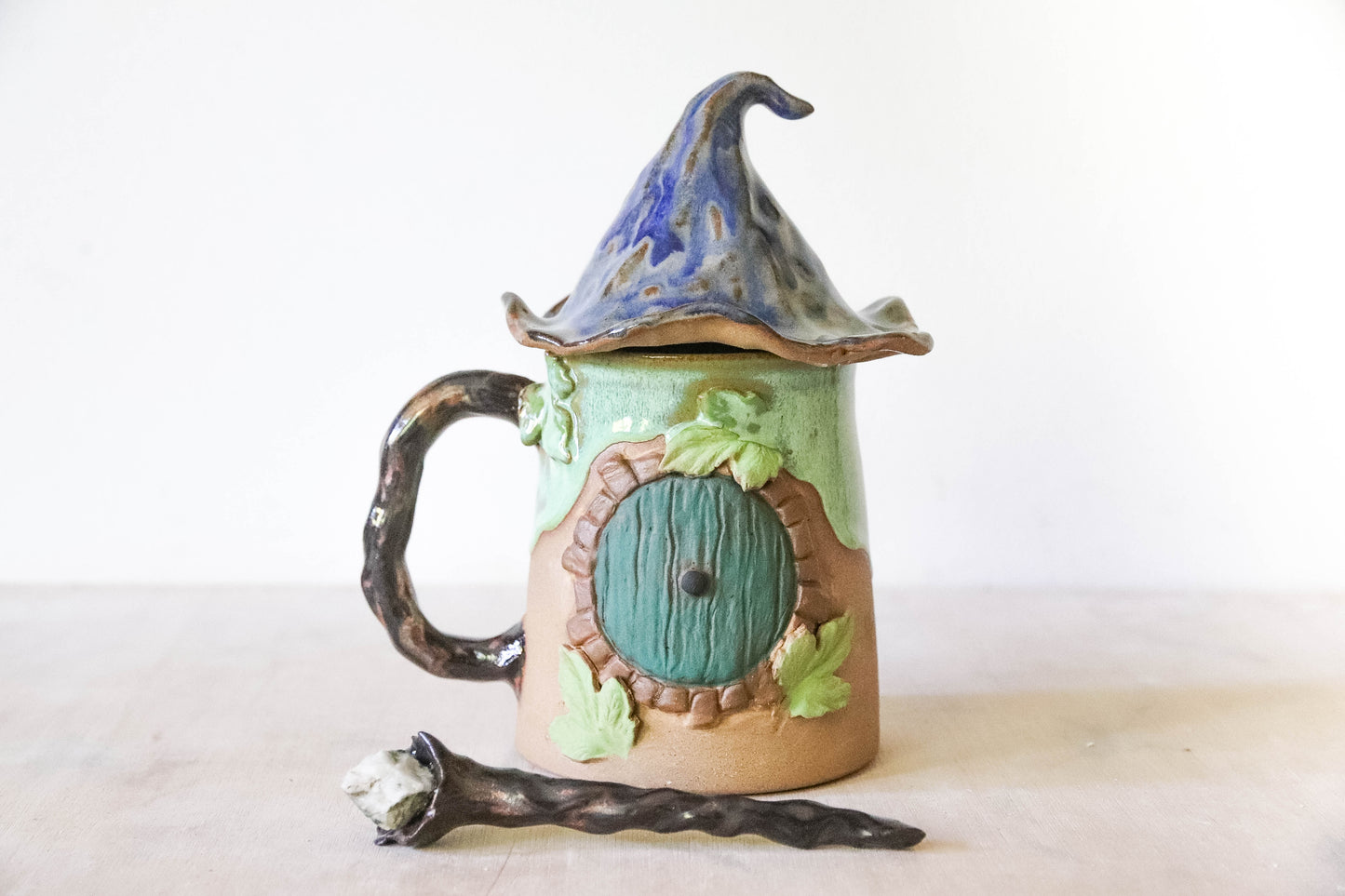 Hobbit House Gandalf Stoneware Mug