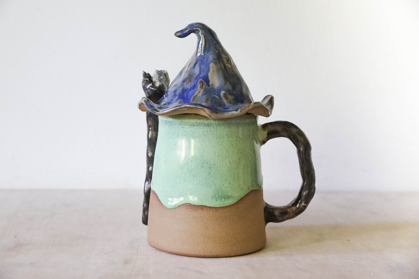 Hobbit House Gandalf Stoneware Mug