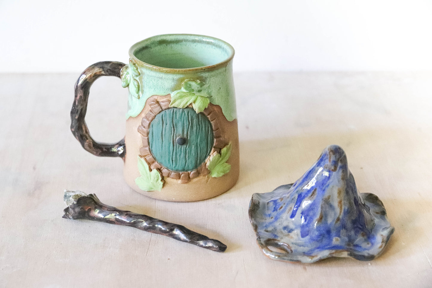 Hobbit House Gandalf Stoneware Mug