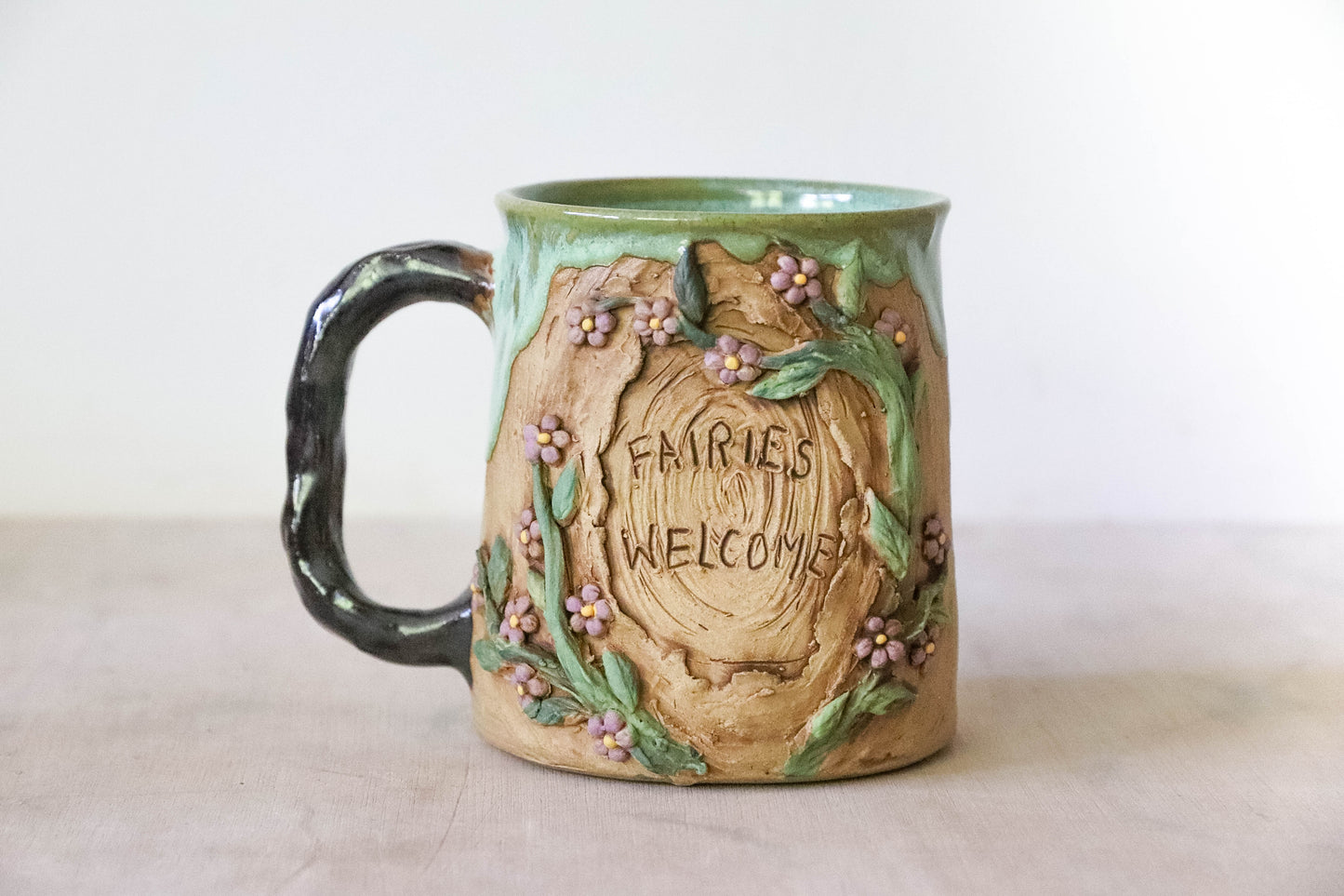 Fairy Tree Stoneware Mug