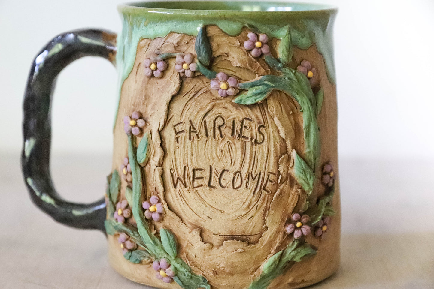 Fairy Tree Stoneware Mug