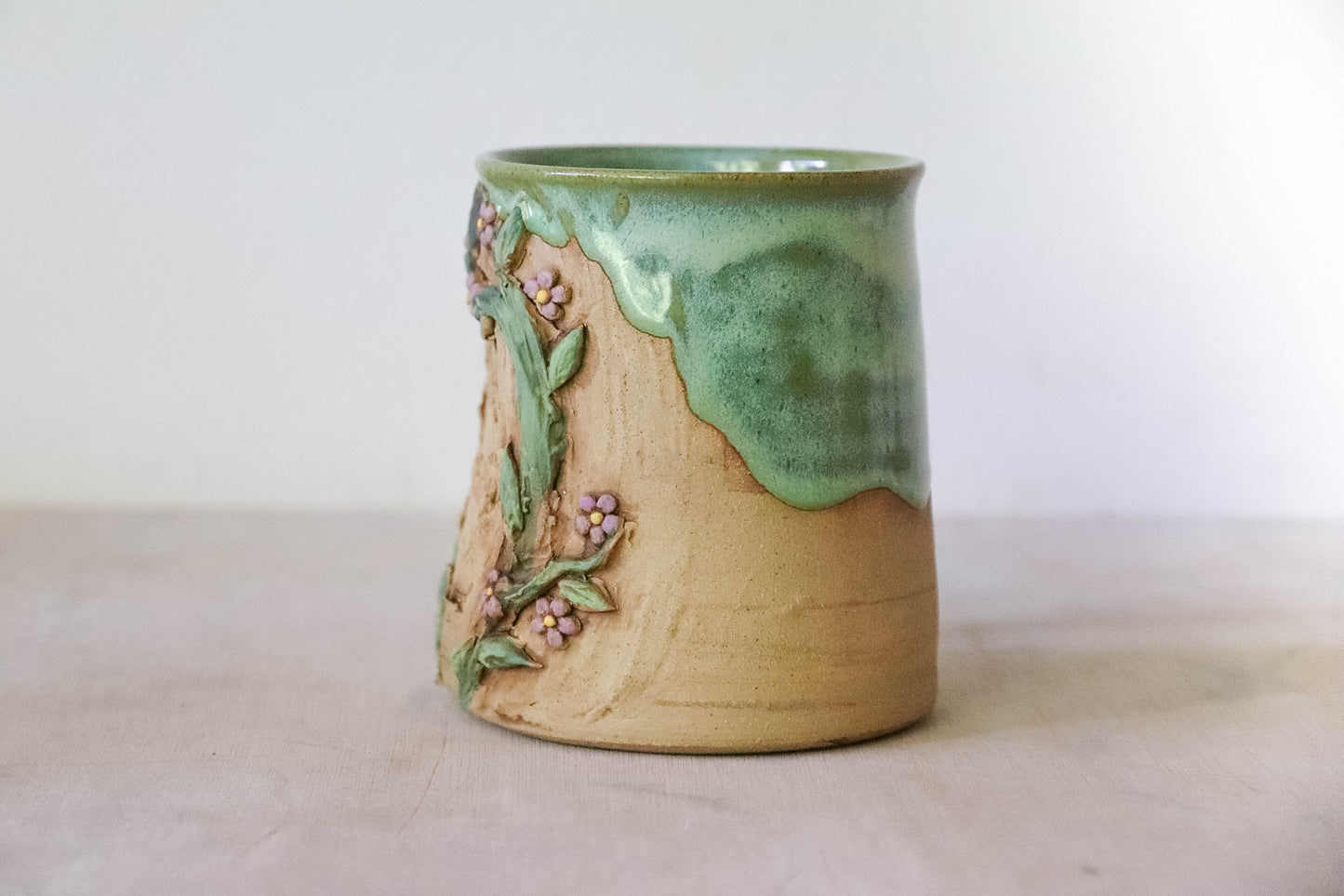 Fairy Tree Stoneware Mug