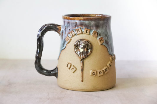 Hand of The King Stoneware Mug