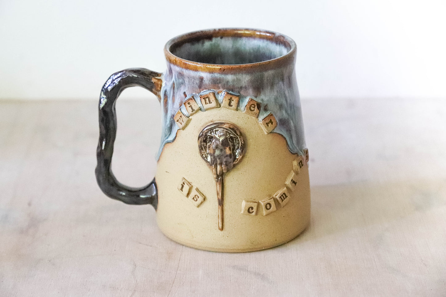 Hand of The King Stoneware Mug