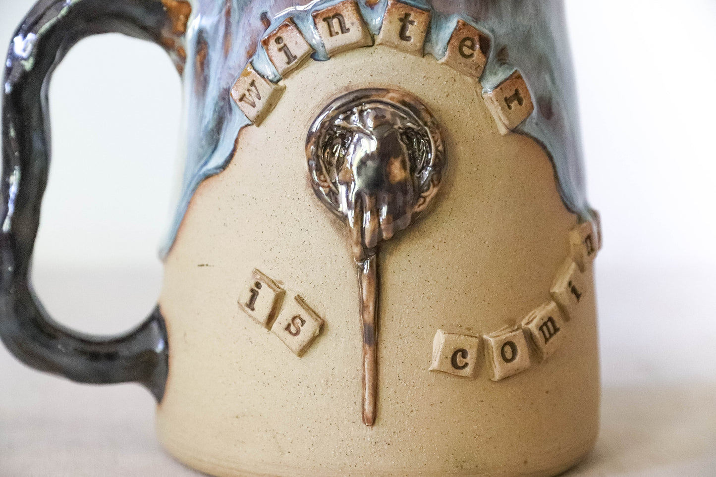 Hand of The King Stoneware Mug
