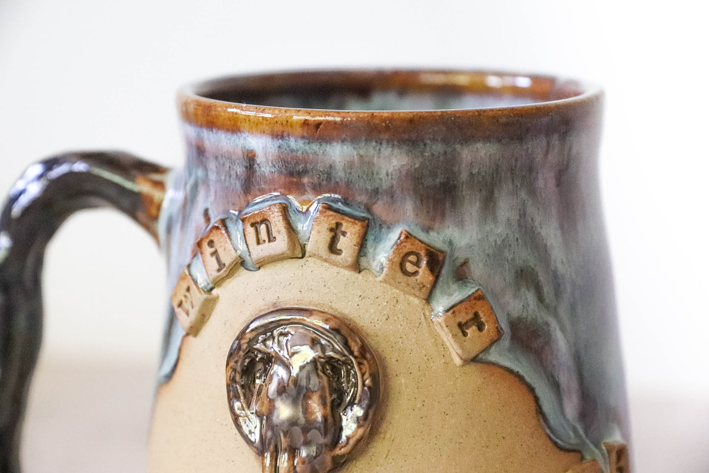 Hand of The King Stoneware Mug