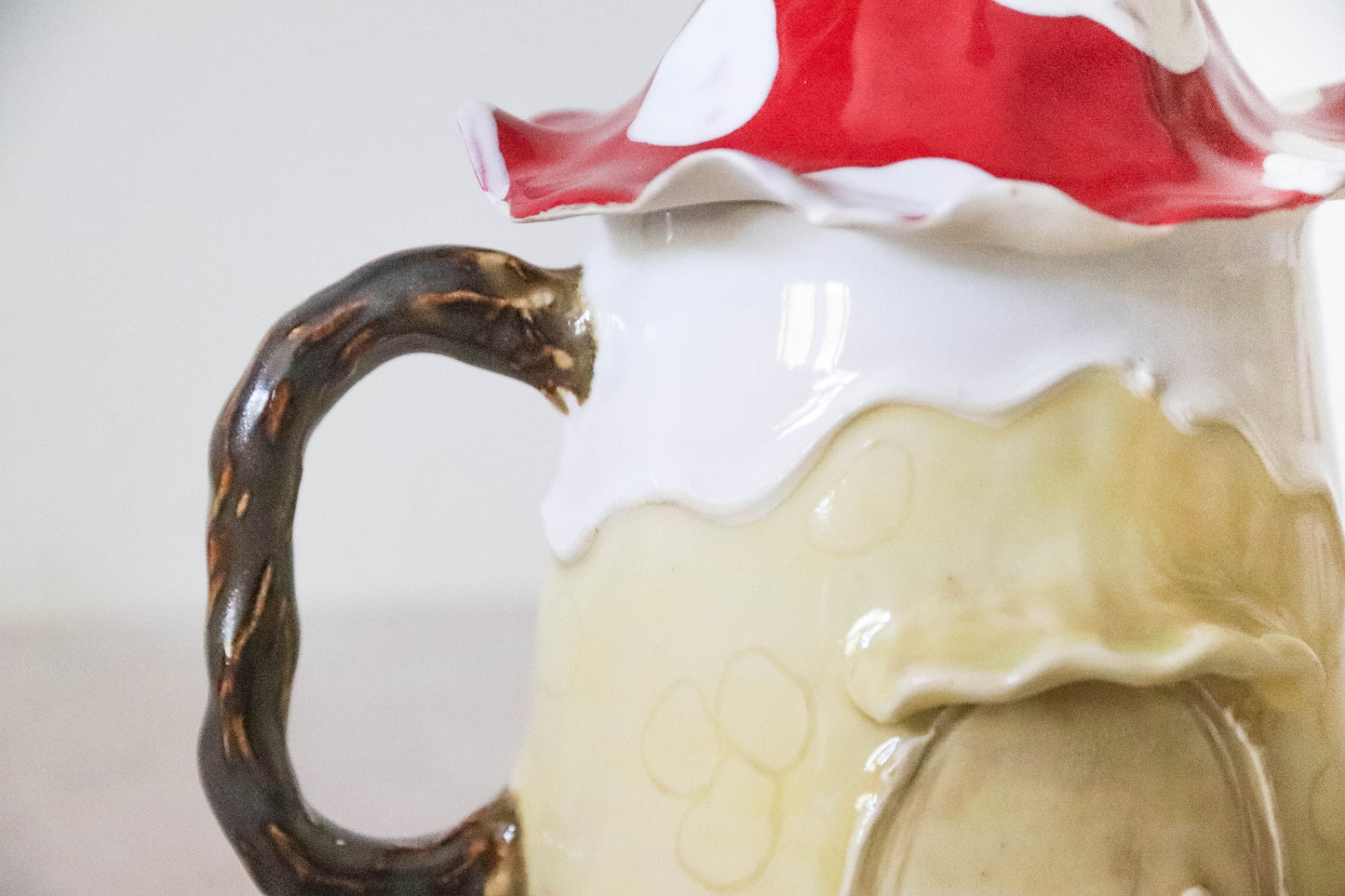 Toadstool Fairy House Stoneware Mug