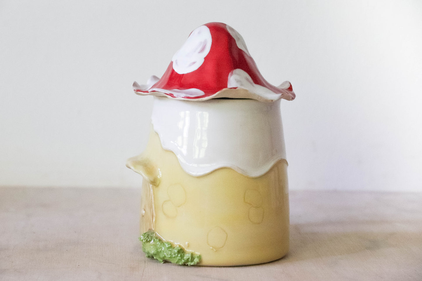 Toadstool Fairy House Stoneware Mug