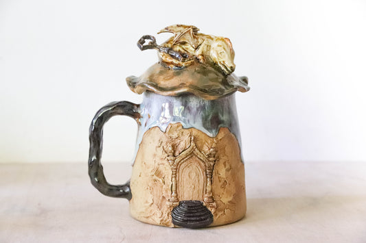 Smaug Stoneware Mug