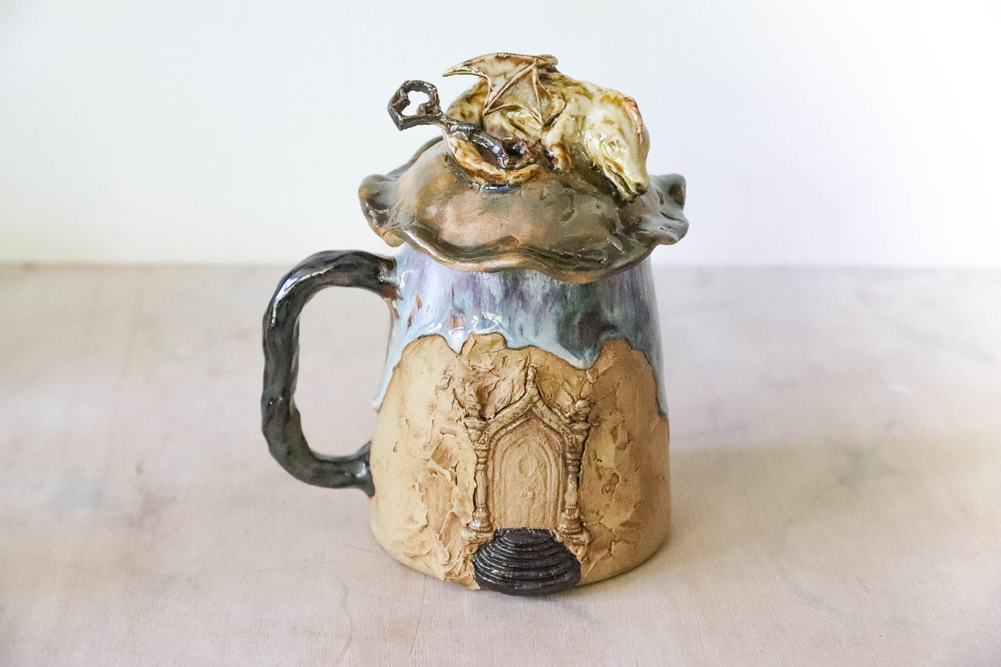 Smaug Stoneware Mug