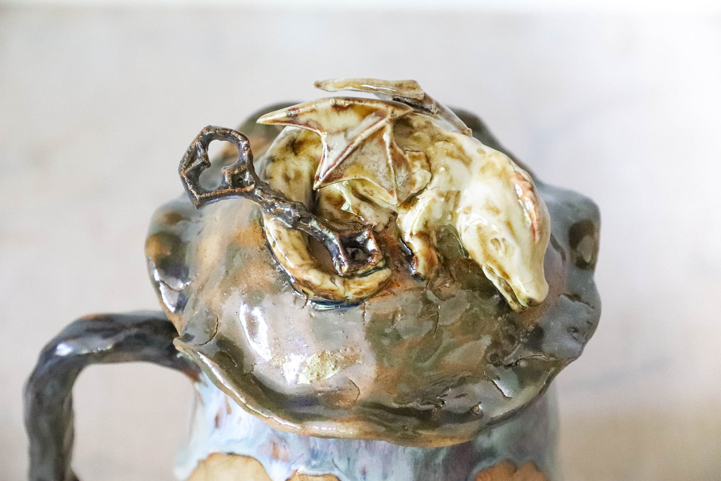 Smaug Stoneware Mug