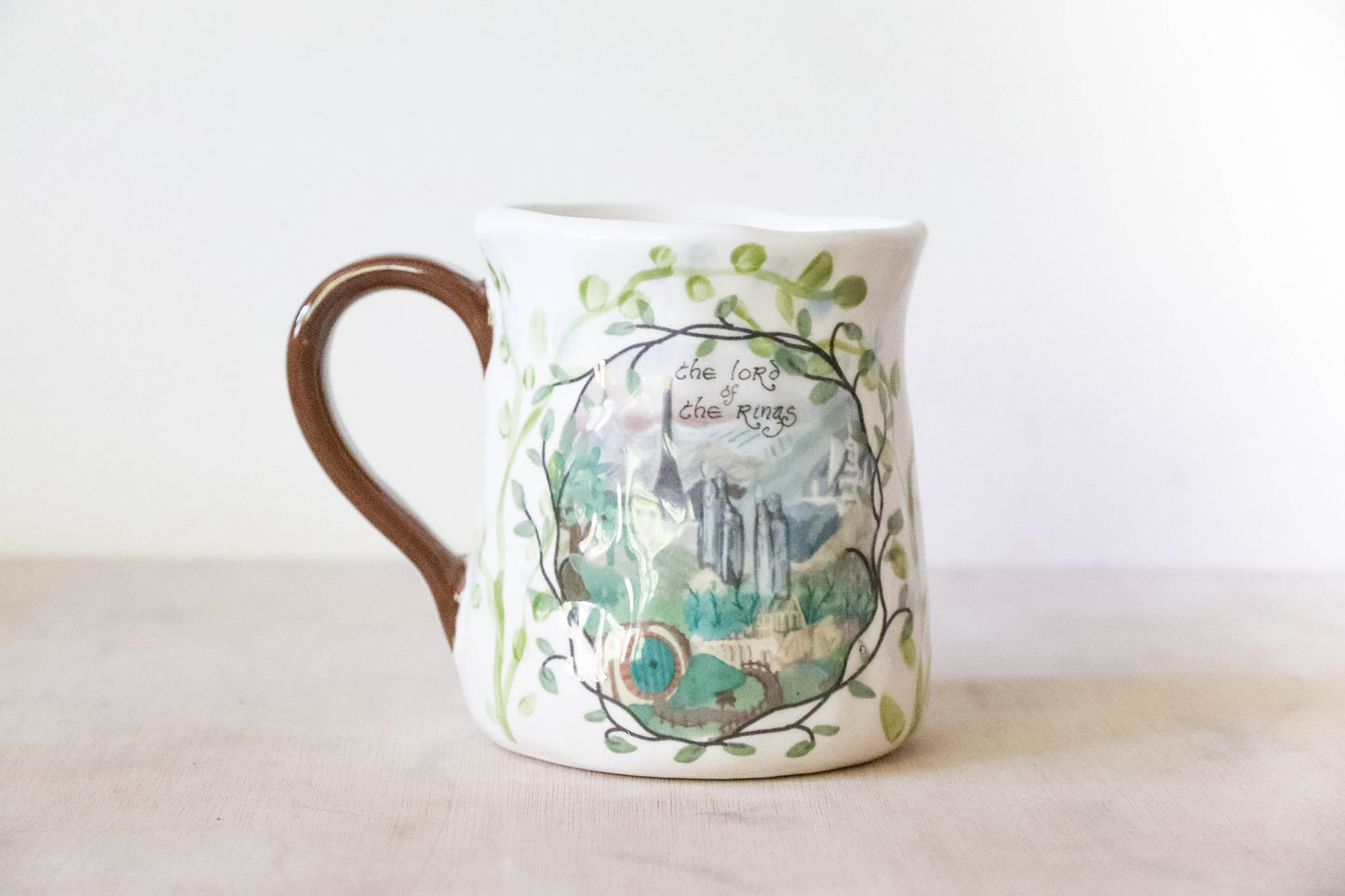 Lord of The Rings Vines Tulip Mug