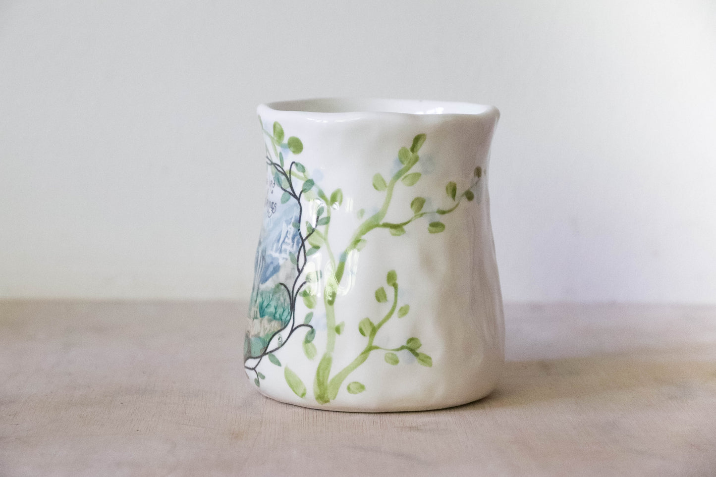 Lord of The Rings Vines Tulip Mug