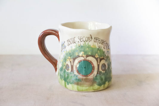 Second Breakfast Tulip Mug
