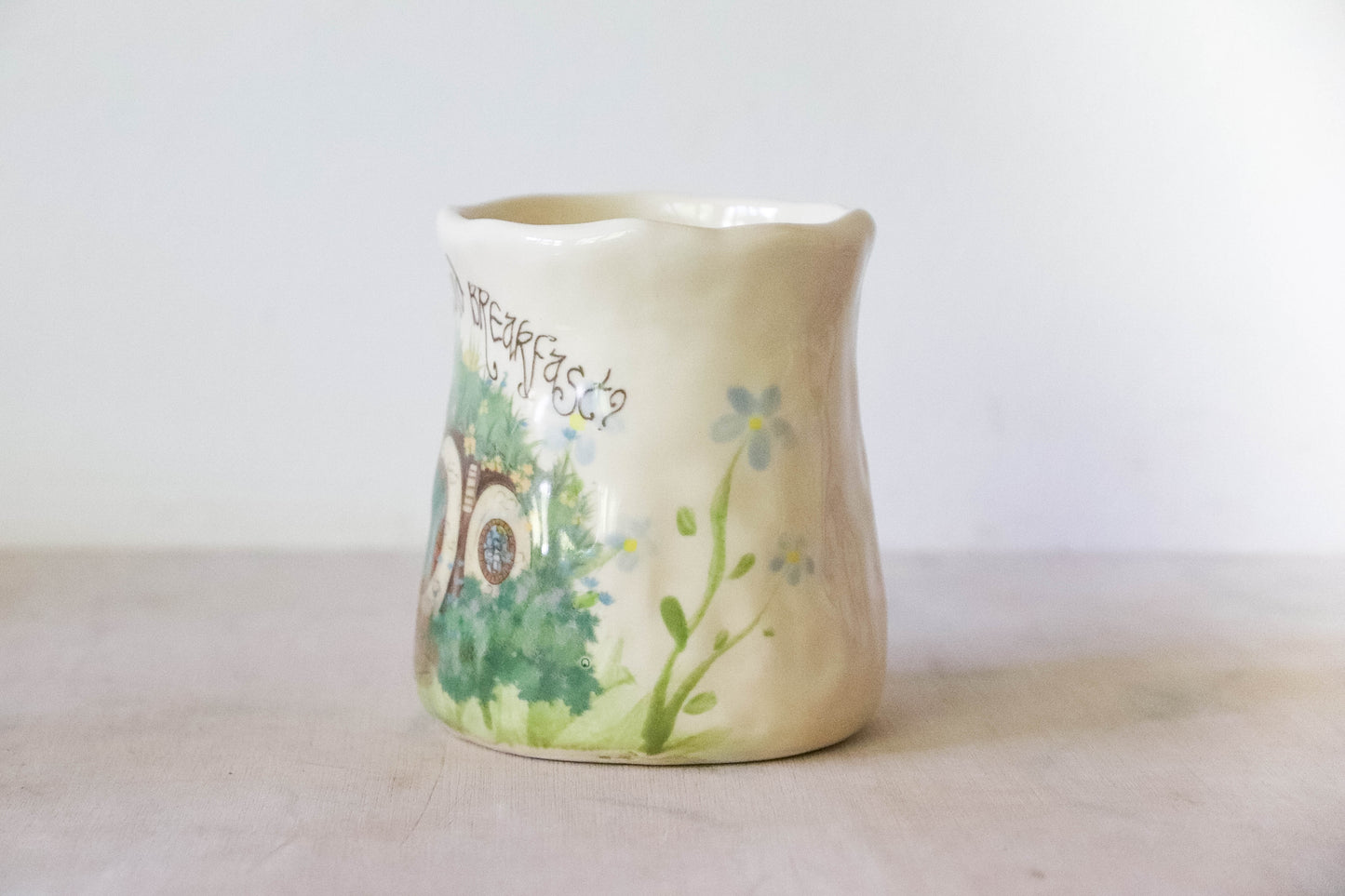 Second Breakfast Tulip Mug