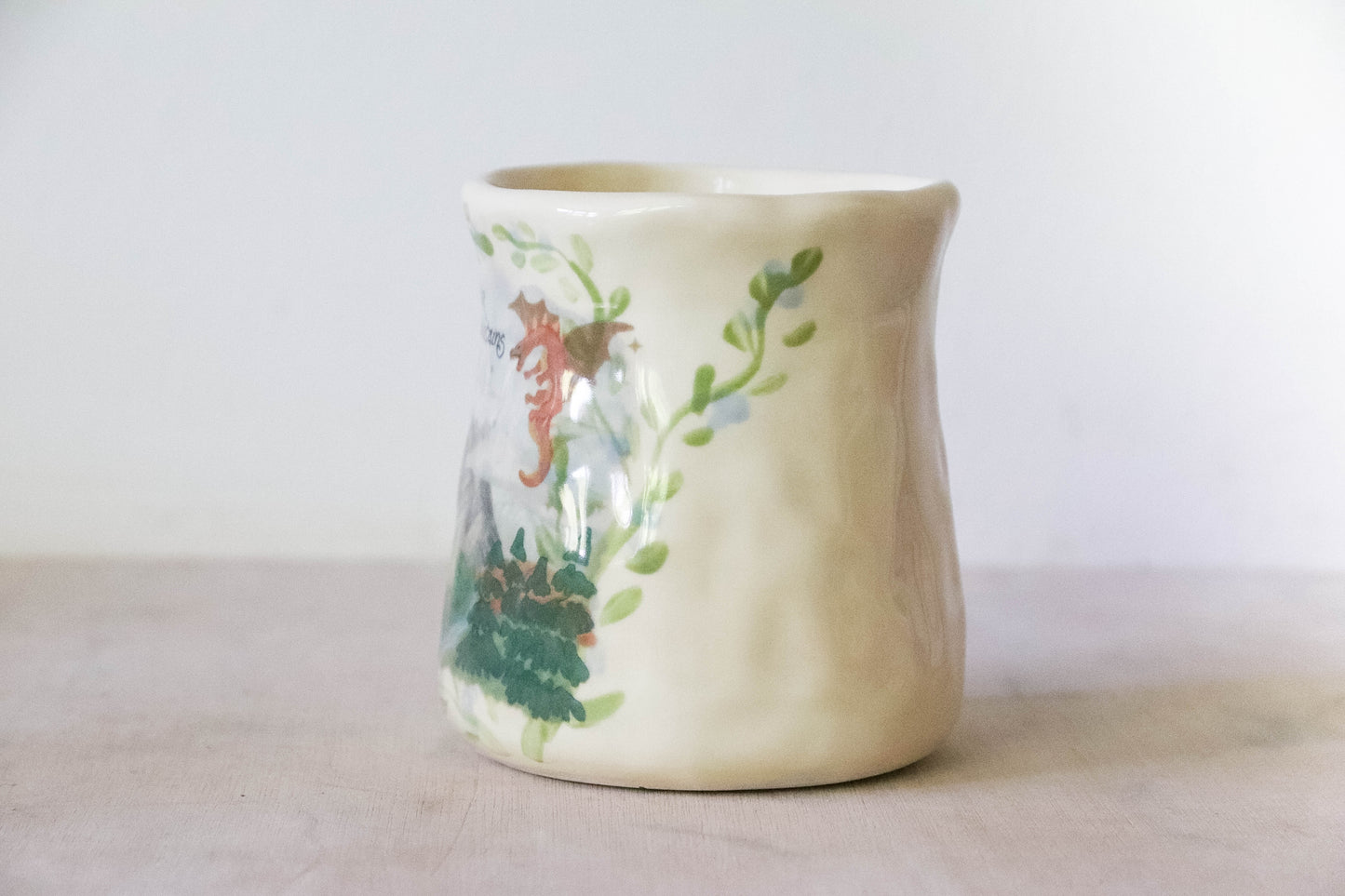Misty Mountains Tulip Mug