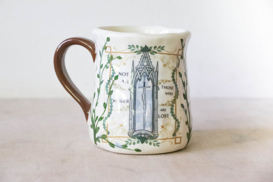 Aragorn Sword Tulip Mug