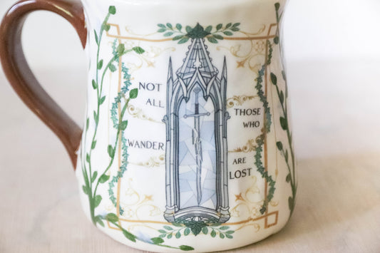 Aragorn Sword Tulip Mug
