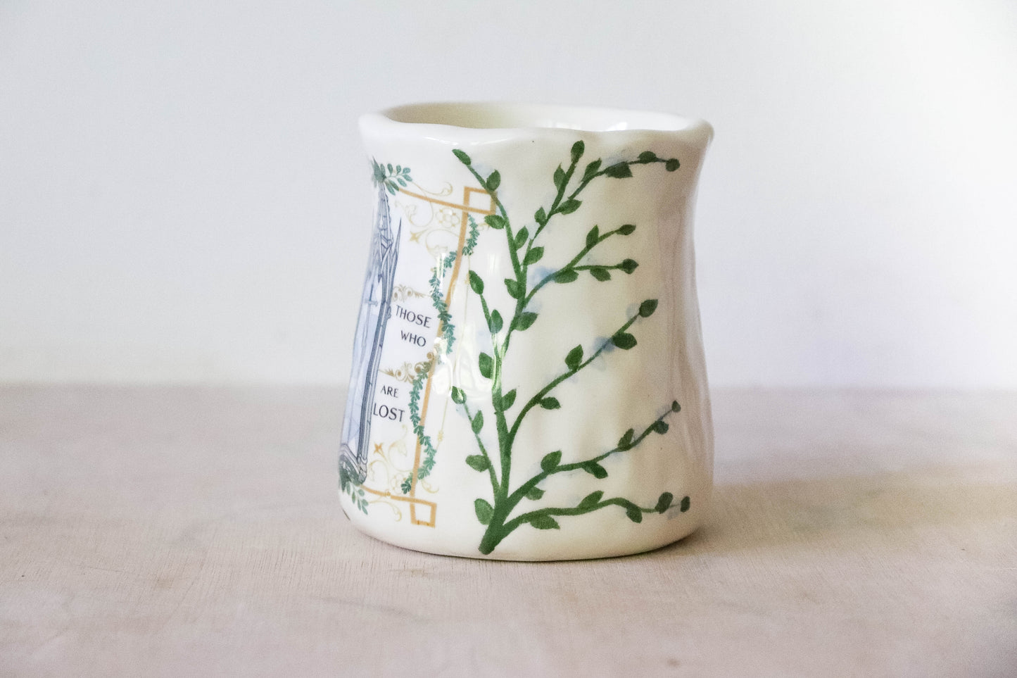 Aragorn Sword Tulip Mug