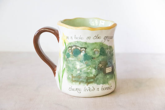 Hole in the Ground Tulip Mug