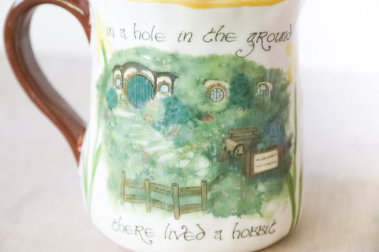 Hole in the Ground Tulip Mug
