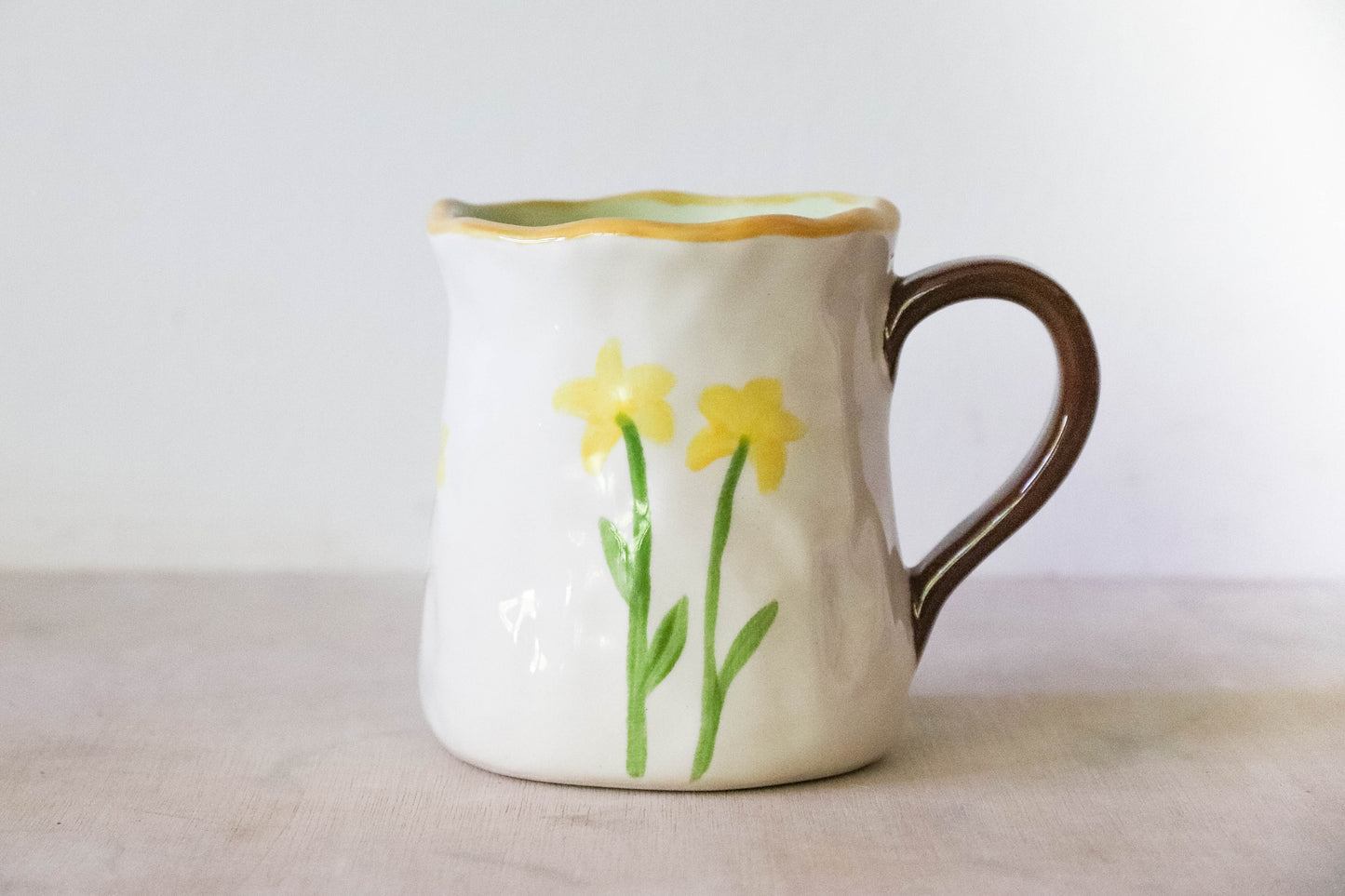 Hole in the Ground Tulip Mug