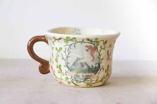 The Hobbit Vines Flare Mug