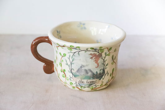The Hobbit Vines Flare Mug