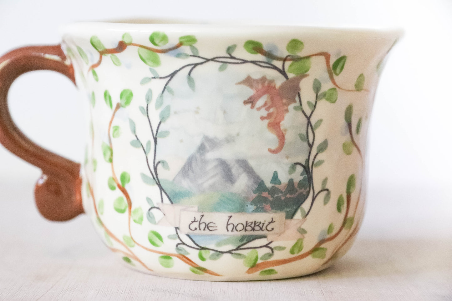 The Hobbit Vines Flare Mug